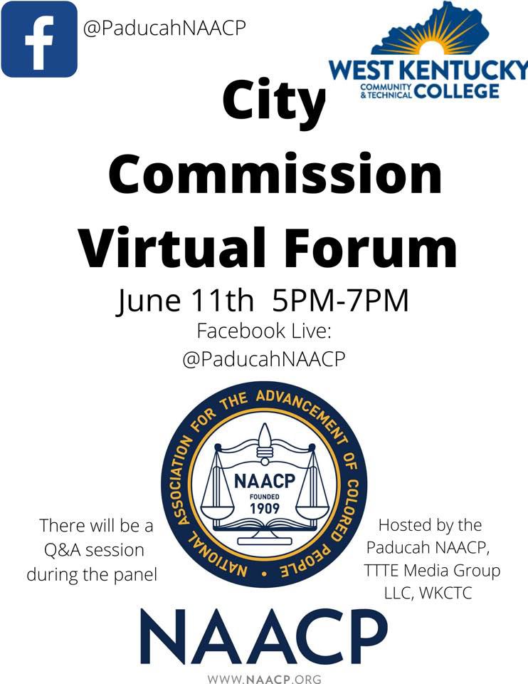 City Commission Virtual Forum